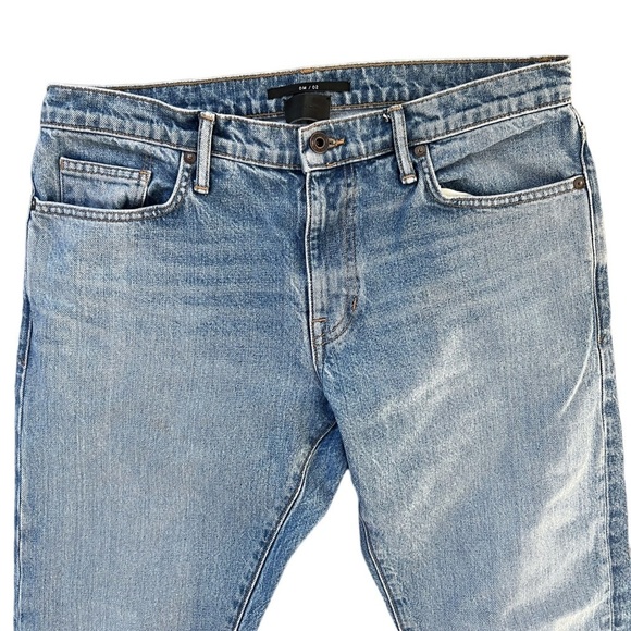 Vince DM/02 The Slim Denim Jeans in True Vintage Size 32/33 - Picture 6 of 12